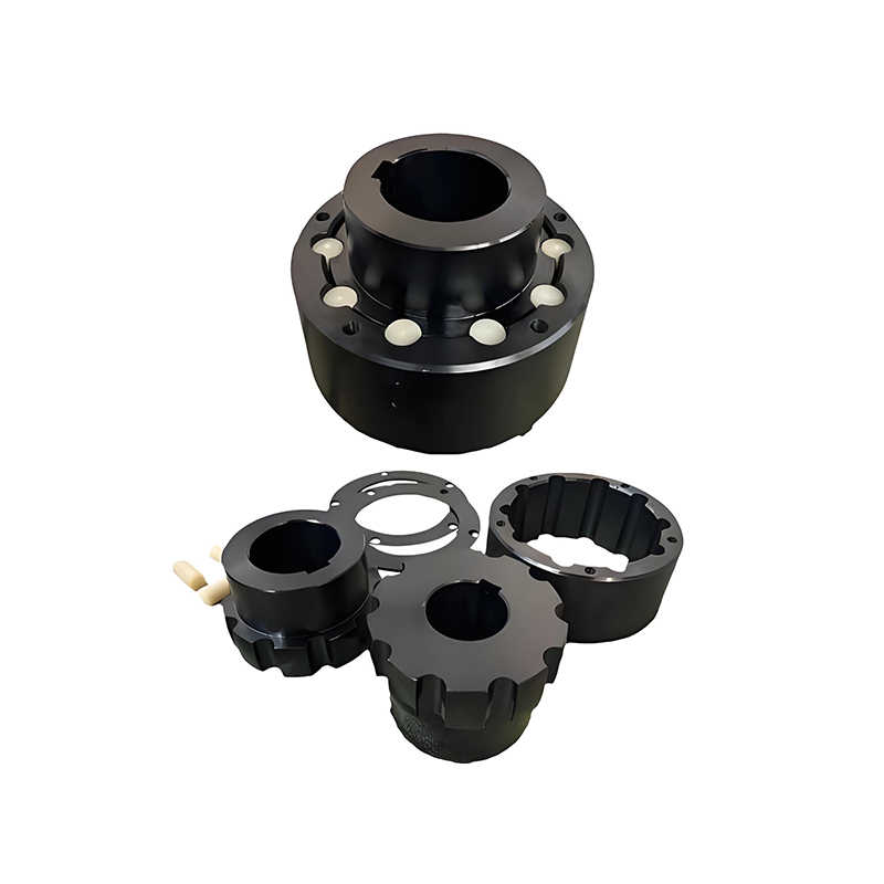 RSK-lz Elastic Pin Gear-Type Coupling prenáša vysoký krútiaci moment a kompenzáciu veľkého zdvihu