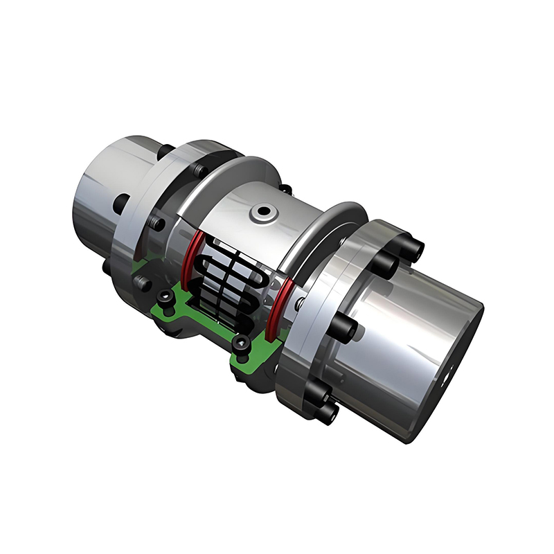 Typ RSK Serpentine Spring Grid Coupling s dvojitou prírubou
