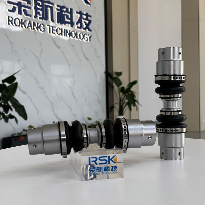 Micro CV Joint vhodný pre kolesové roboty Developed by RSK